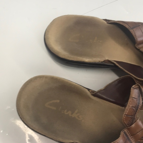 Women’s Clarks sandals size 9 Brown - Picture 2 of 7